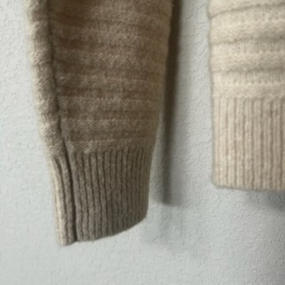 NWT Theory Old Money Style Luxury Minimalist V-Neck Knitwear Sweater Cardigan - Picture 8 of 8